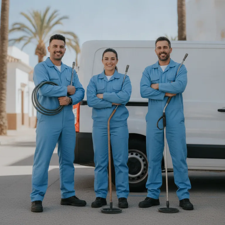 Desatascos equipo en Alcobendas