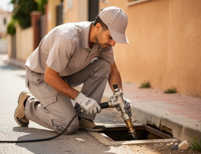 Desatascos servicio en Alcobendas